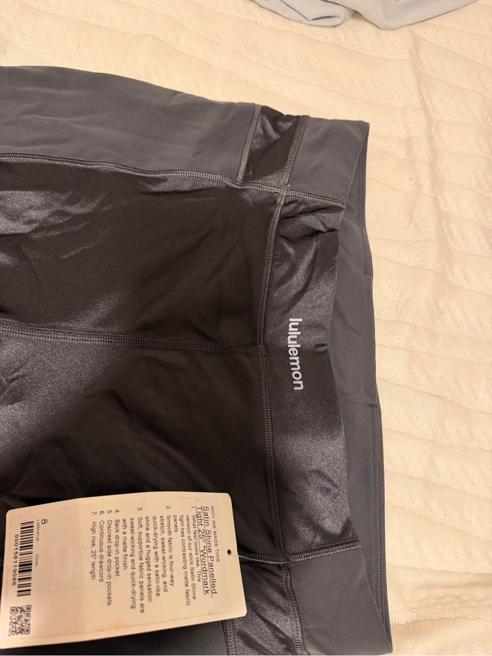 lululemon athletica Black High-Rise Leggings - Picture 2 of 2